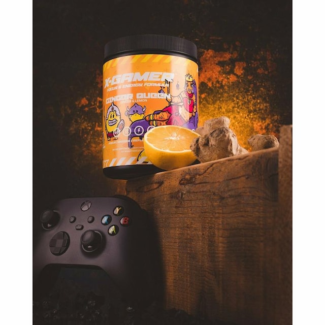 X-GAMER X-Tubz Sun Ginger Queen