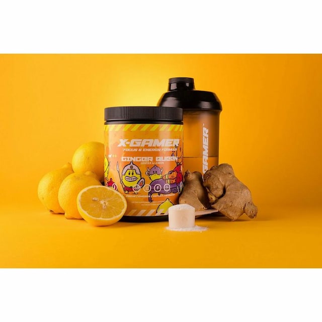 X-GAMER X-Tubz Sun Ginger Queen