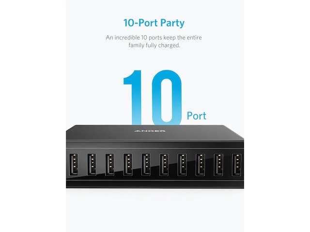 Anker PowerPort 10