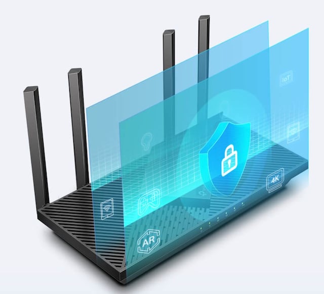 TP-Link Archer AX55 WiFi 6-router