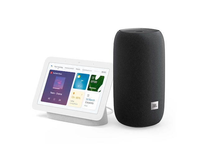 JBL Link med Google Hub