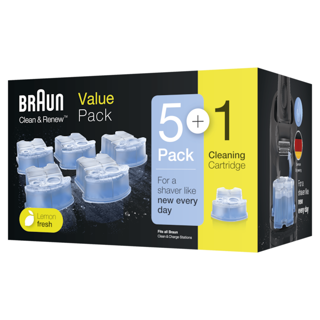 Braun Refill CCR5+1 Cartridge