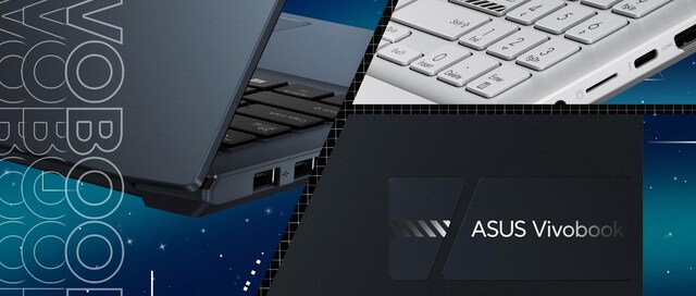 ASUS Vivobook Pro 15 15,6" laptop