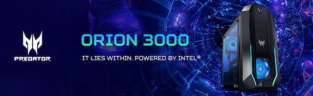 Acer Predator Orion 3000 gaming desktop