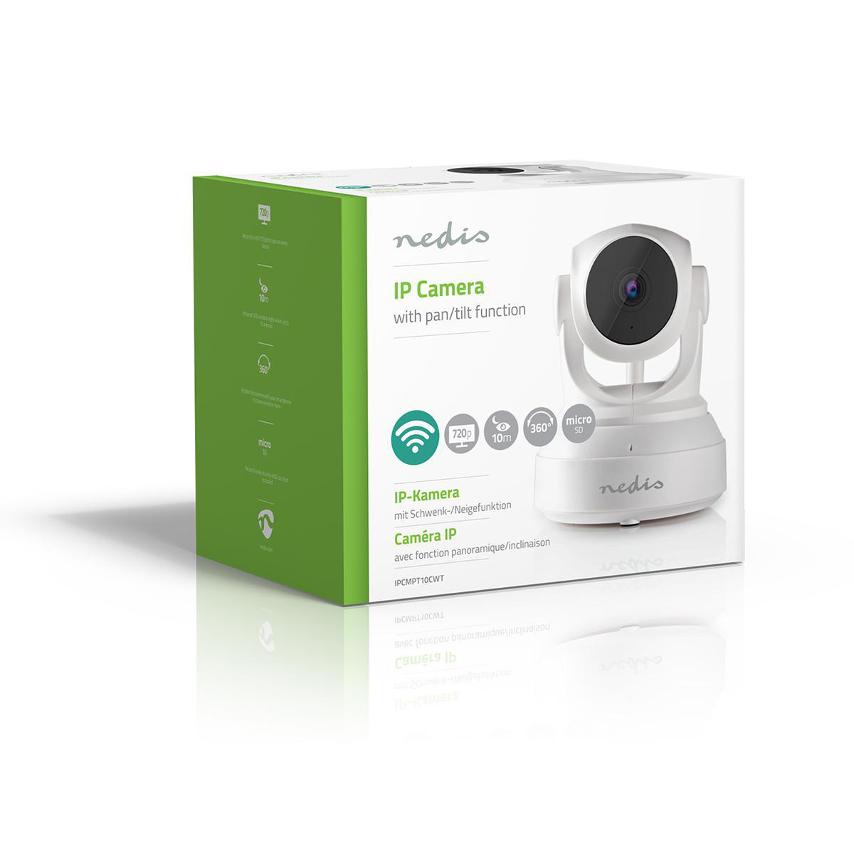 Nedis WiFi IP-övervakningskamera