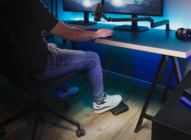 Deck fotpedal Deck fotpedal