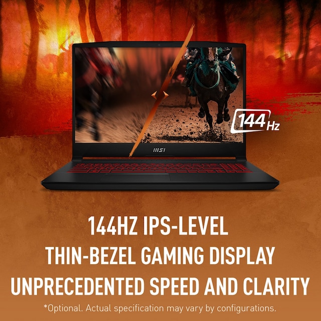 MSI GF66 Katana 15,6"
