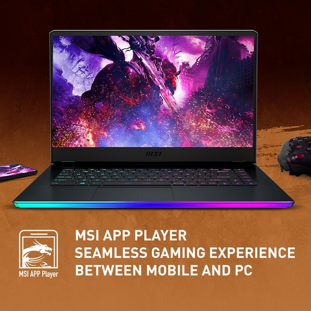 MSI GE66 Raider 15,6" gaming laptop MSI GE66 Raider 15,6" gaming laptop