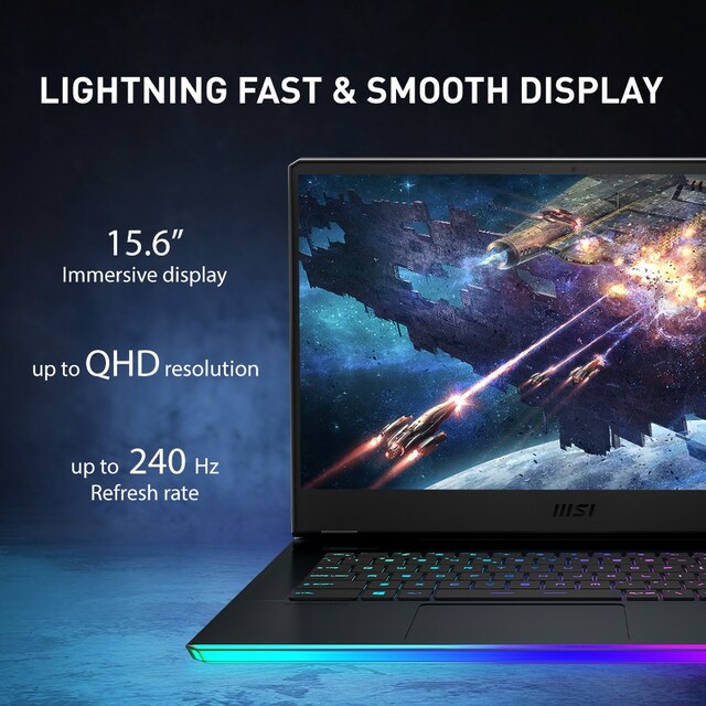 MSI GE66 Raider 15,6" gaming laptop MSI GE66 Raider 15,6" gaming laptop