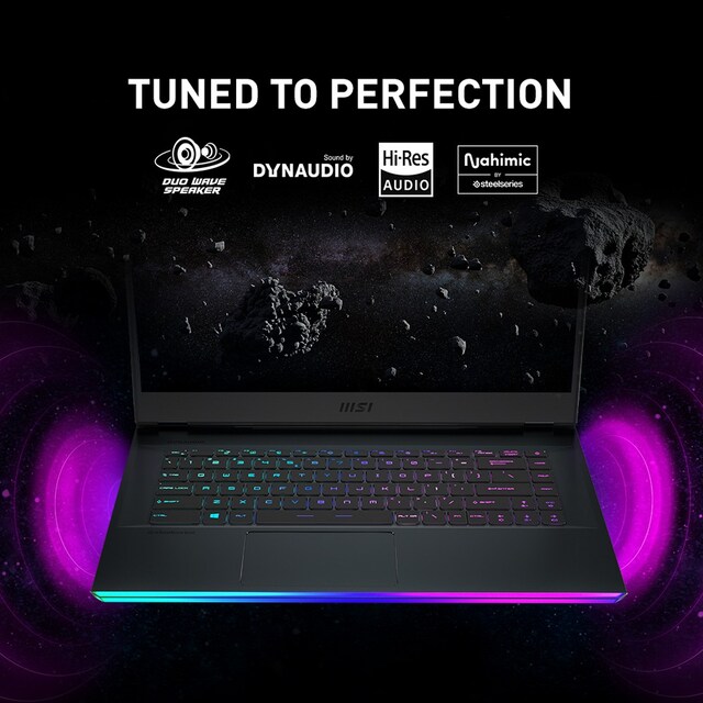 MSI GE66 Raider 15,6" gaming laptop MSI GE66 Raider 15,6" gaming laptop