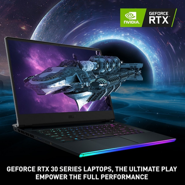 MSI GE66 Raider 15,6" gaming laptop MSI GE66 Raider 15,6" gaming laptop