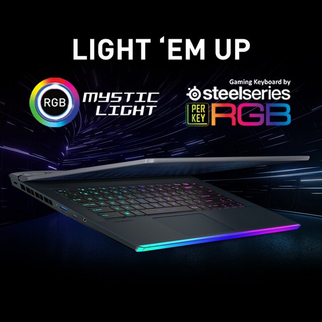 MSI GE66 Raider 15,6" gaming laptop MSI GE66 Raider 15,6" gaming laptop