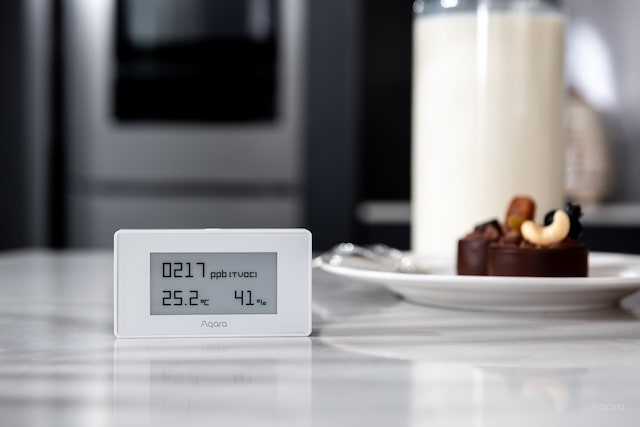 Aqara TVOC Luftkvalitetsövervakare