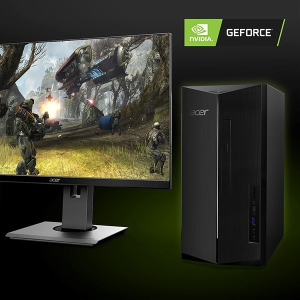 Acer Aspire TC-1760 gaming desktop