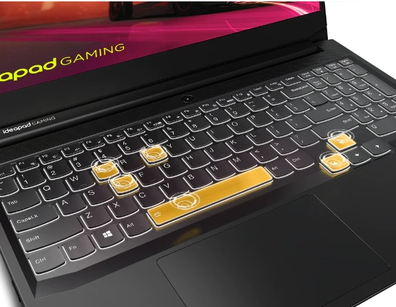 Lenovo IdeaPad Gaming 3 15,6" FHD 120 Hz gaming laptop