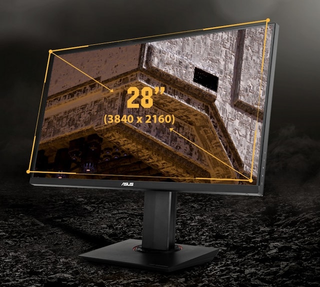 ASUS IPS-skärm och upplösning