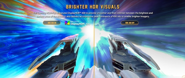 ASUS HDR 400 ASUS HDR 400