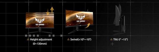 ASUS ergonomisk design ASUS ergonomisk design