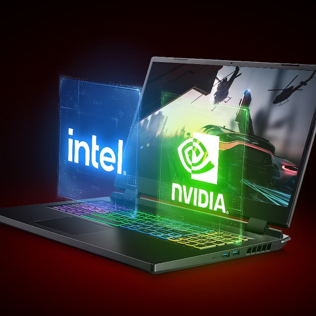 Acer AN517-55 Nitro gaming laptop