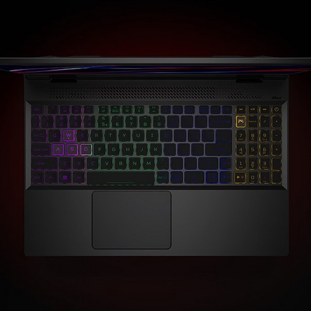 Acer AN517-55 Nitro gaming laptop