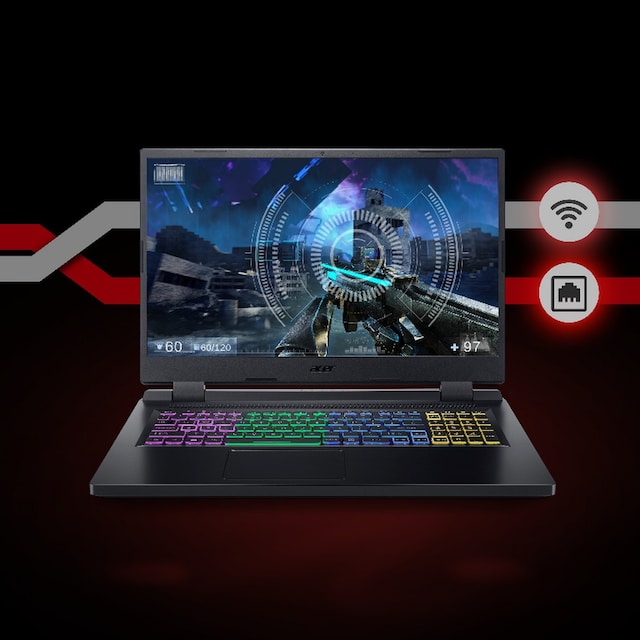 Acer AN517-55 Nitro gaming laptop