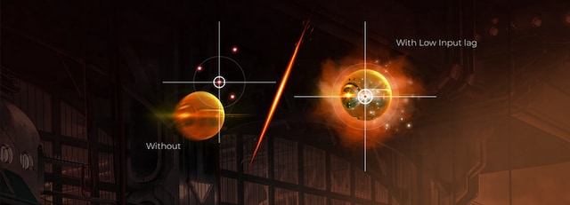 AOC low input delay AOC low input delay