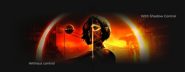 AOC game and shadow AOC game and shadow