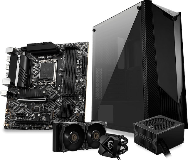 B660-A D4 motherboard, case, cooling and psu B660-A D4 motherboard, case, cooling and psu