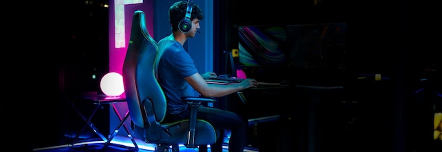 Konstläder i flera lager