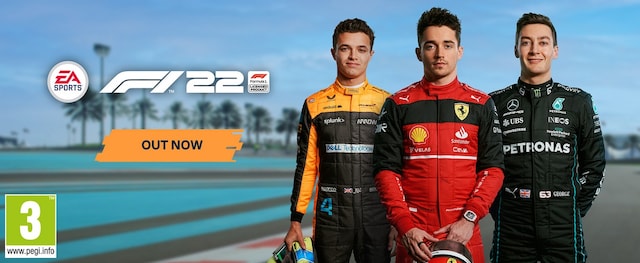 F1 22 Out Now