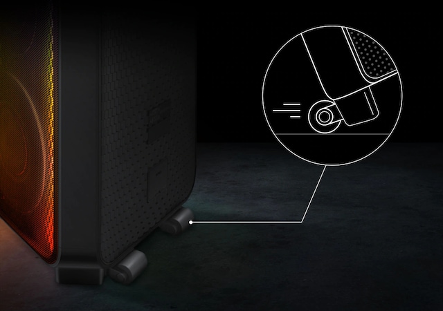 Samsung MX-ST90B/XE Sound Tower