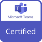 Microsoft Teams certified
