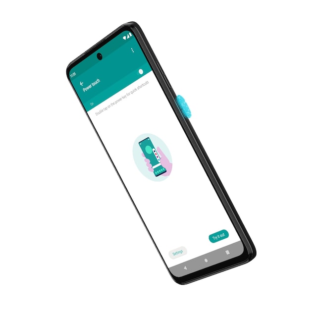Lås upp telefonen med ditt fingeravtryck Lås upp telefonen med ditt fingeravtryck