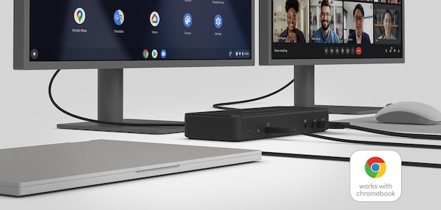 Det är bevisat att den uppfyller kompatibilitetsstandarderna för Chromebook.