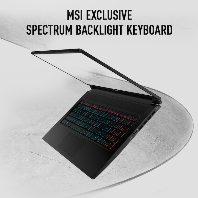 MSI Stealth 17M 17,3" FHD gaming laptop