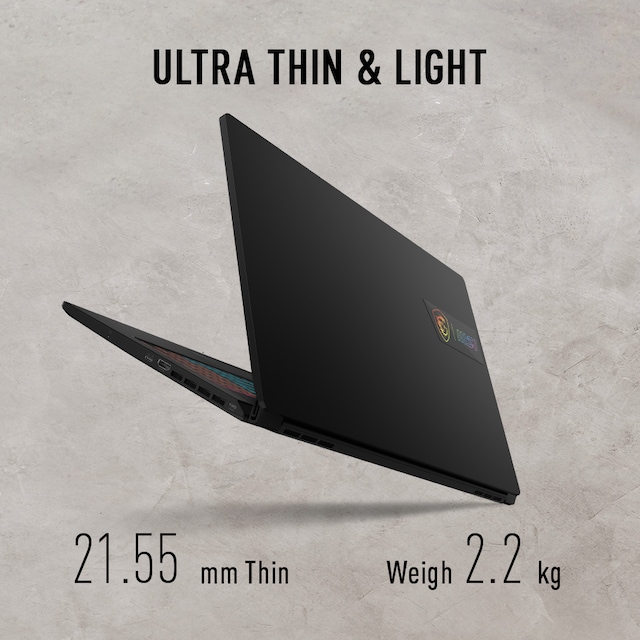MSI Stealth 17M 17,3" FHD gaming laptop