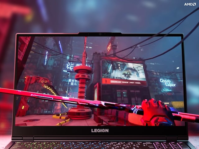 Lenovo Legion 5 15,6" gaming laptop
