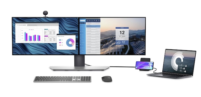 Dockning för Dell Dual Charge HD22Q