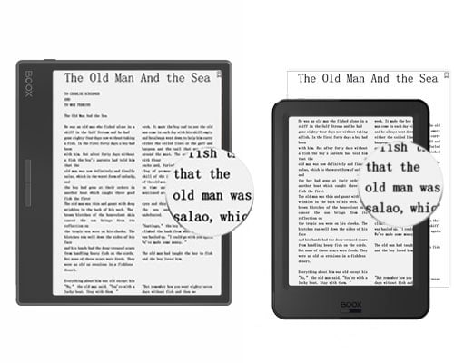 Ökad skärmdiagonal