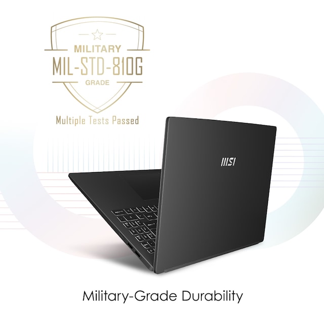 MSI Modern 15,6" FHD laptop