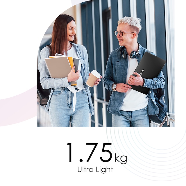 MSI Modern 15,6" FHD laptop