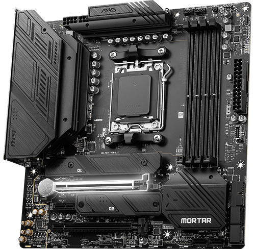 MSI PCI-E Steel Armor MSI PCI-E Steel Armor