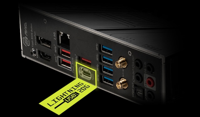 MSI USB 3.2 MSI USB 3.2