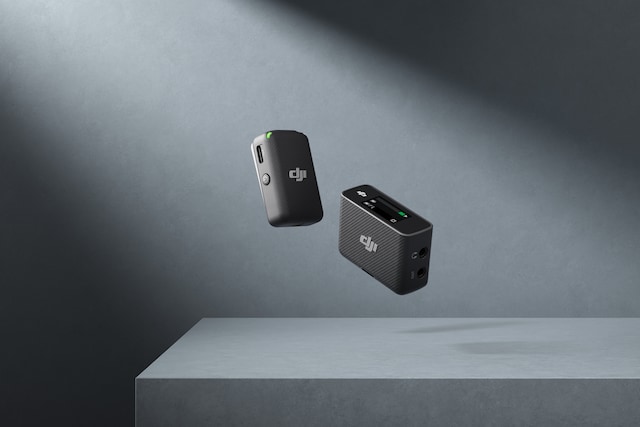 DJI Mic (1TX + 1RX) DJI Mic (1TX + 1RX)