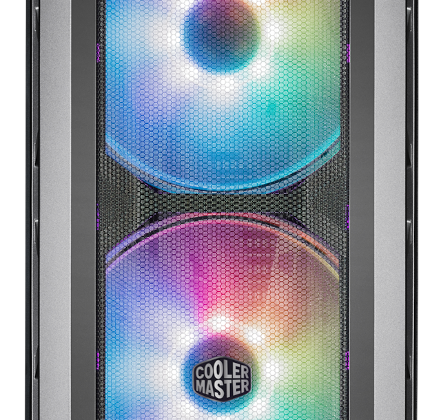 DUBBLA 200 MM ARGB-FLÄKTAR