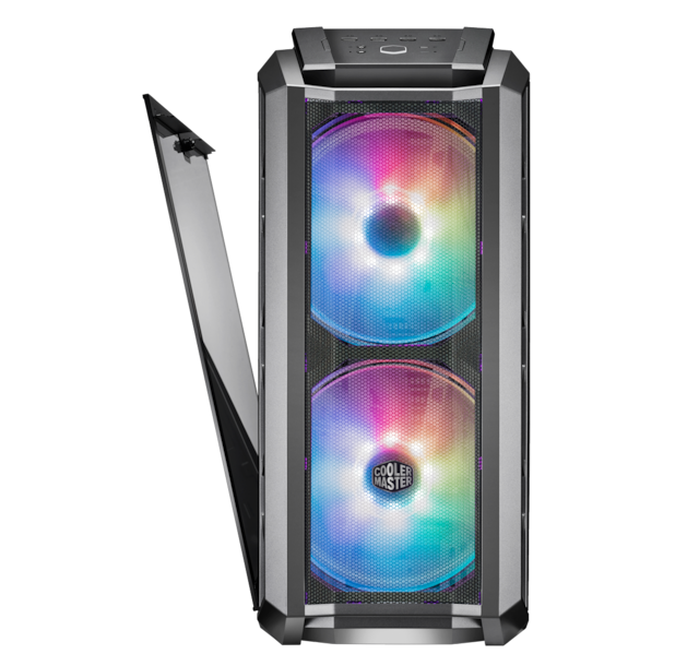 SIDOPANEL MED HÄRDAT GLAS