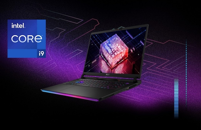 MSI Raider GE78 17,3" speldator