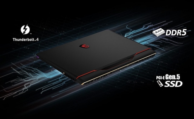 MSI Raider GE78 17,3" speldator