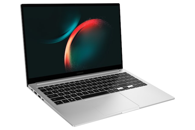 Samsung Galaxy Book3 15,6" silver
