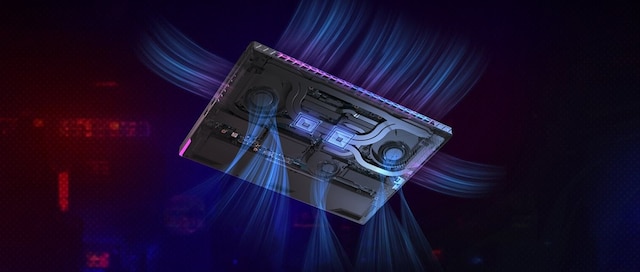 ASUS ROG Strix SCAR 16 gaming laptop